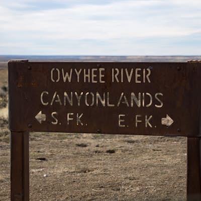 Hike the Owyhee Canyon Rim