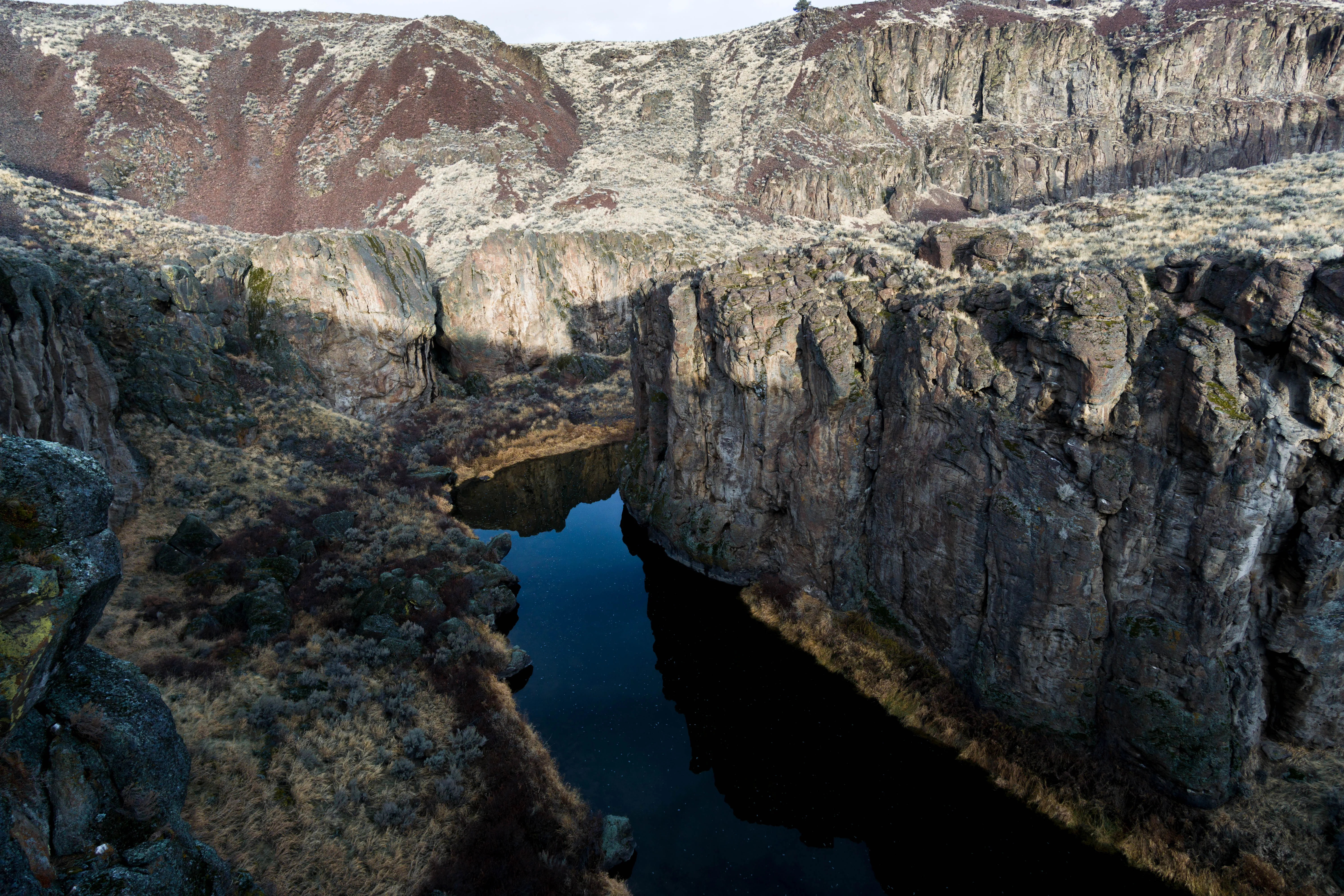 Hike the Owyhee Canyon Rim