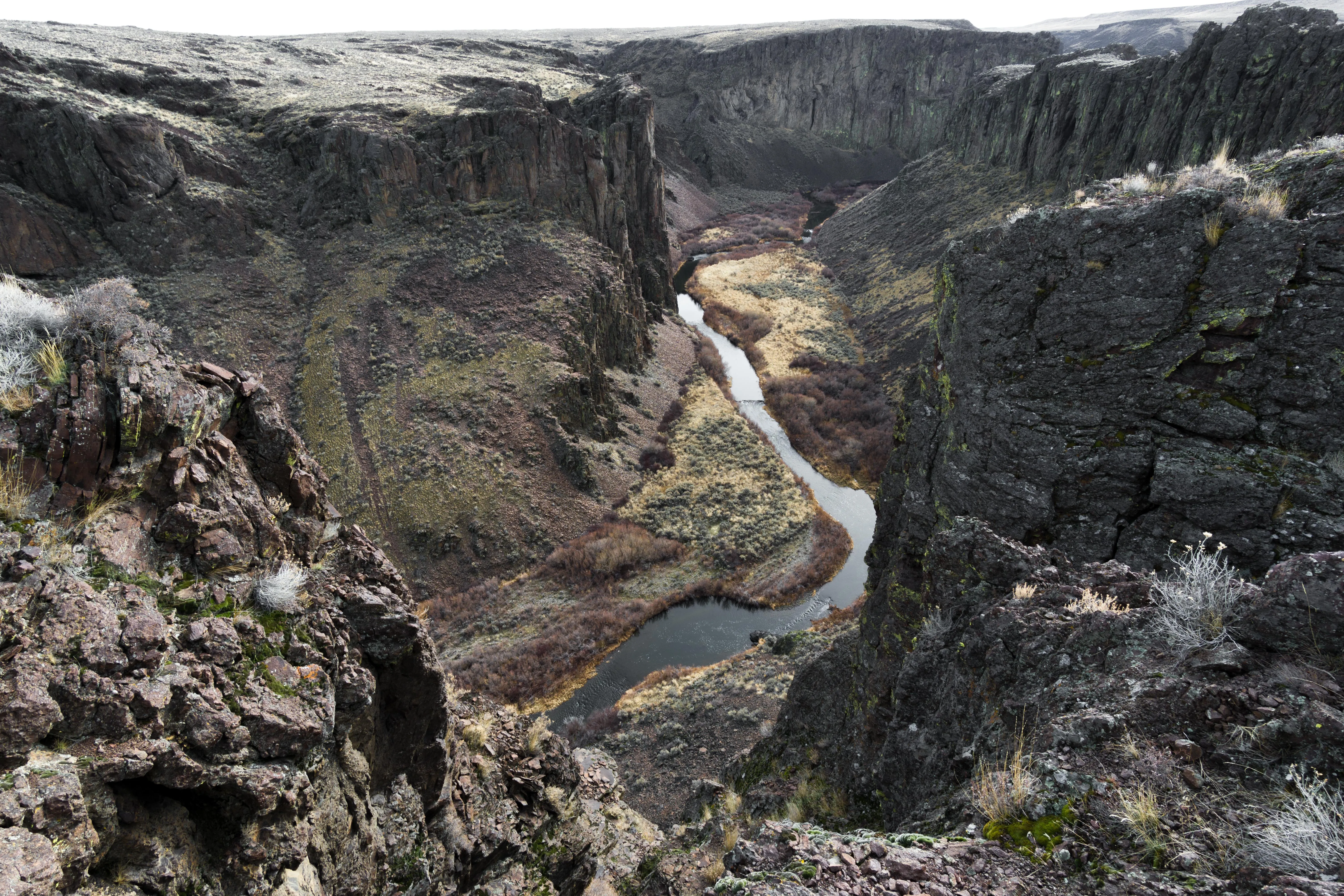 Hike the Owyhee Canyon Rim