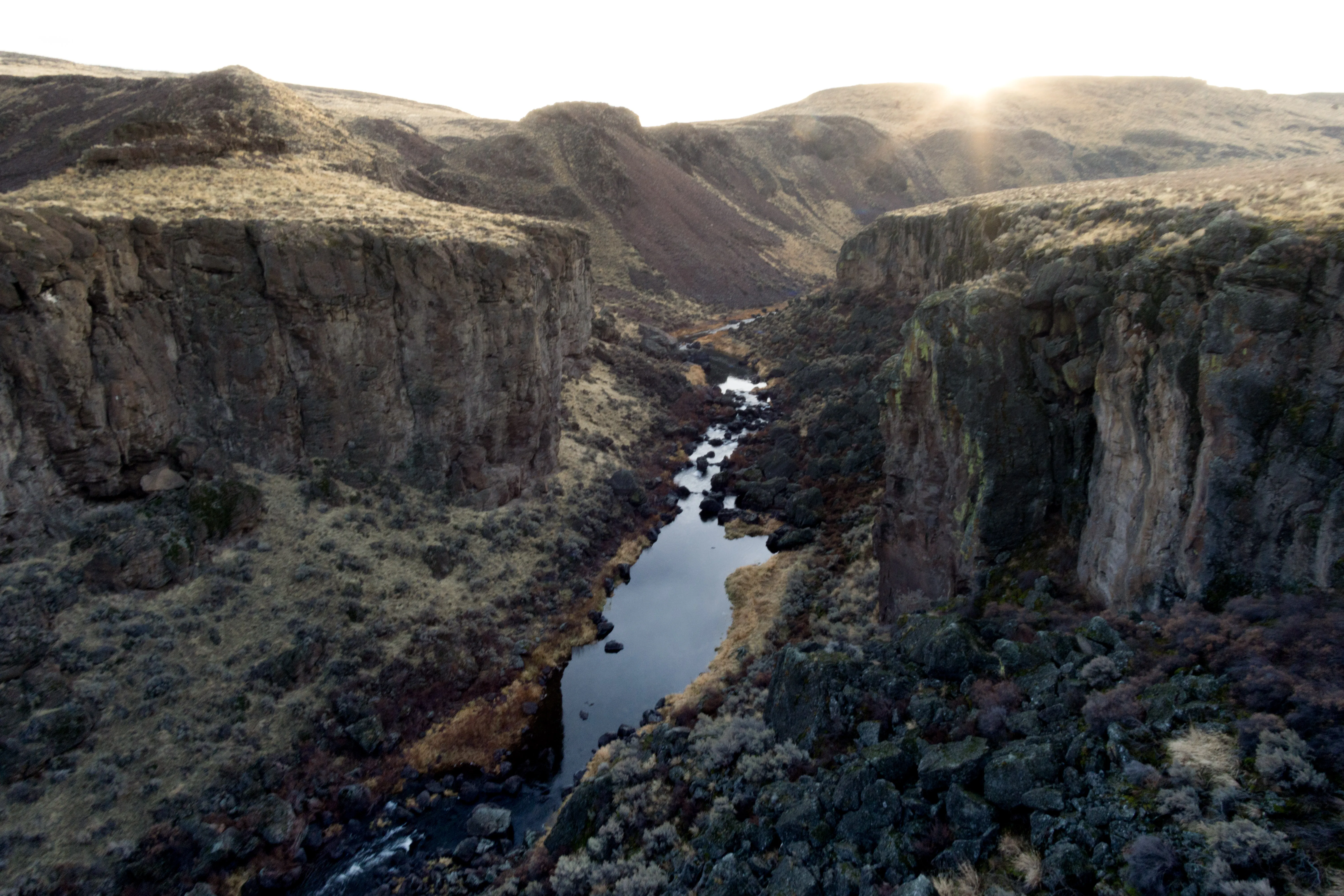 Hike the Owyhee Canyon Rim