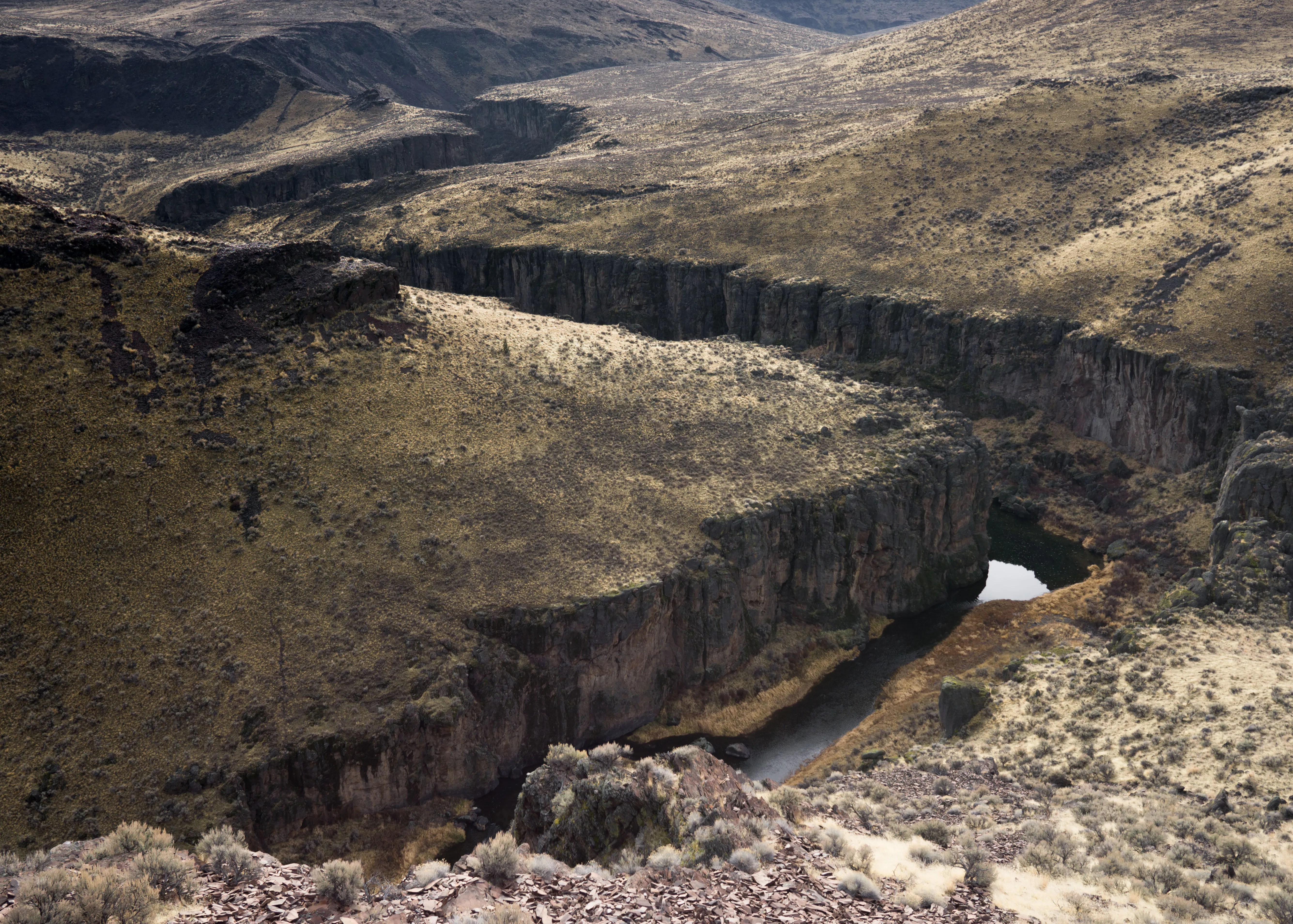 Hike the Owyhee Canyon Rim
