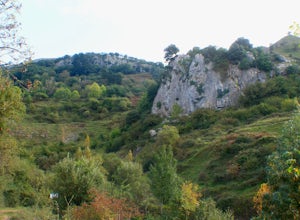 Rock Climb Galdames, Basque Country