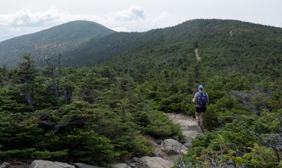 Hike Mount Moosilauke via Gorge Brook Trail, George Brook Trailhead