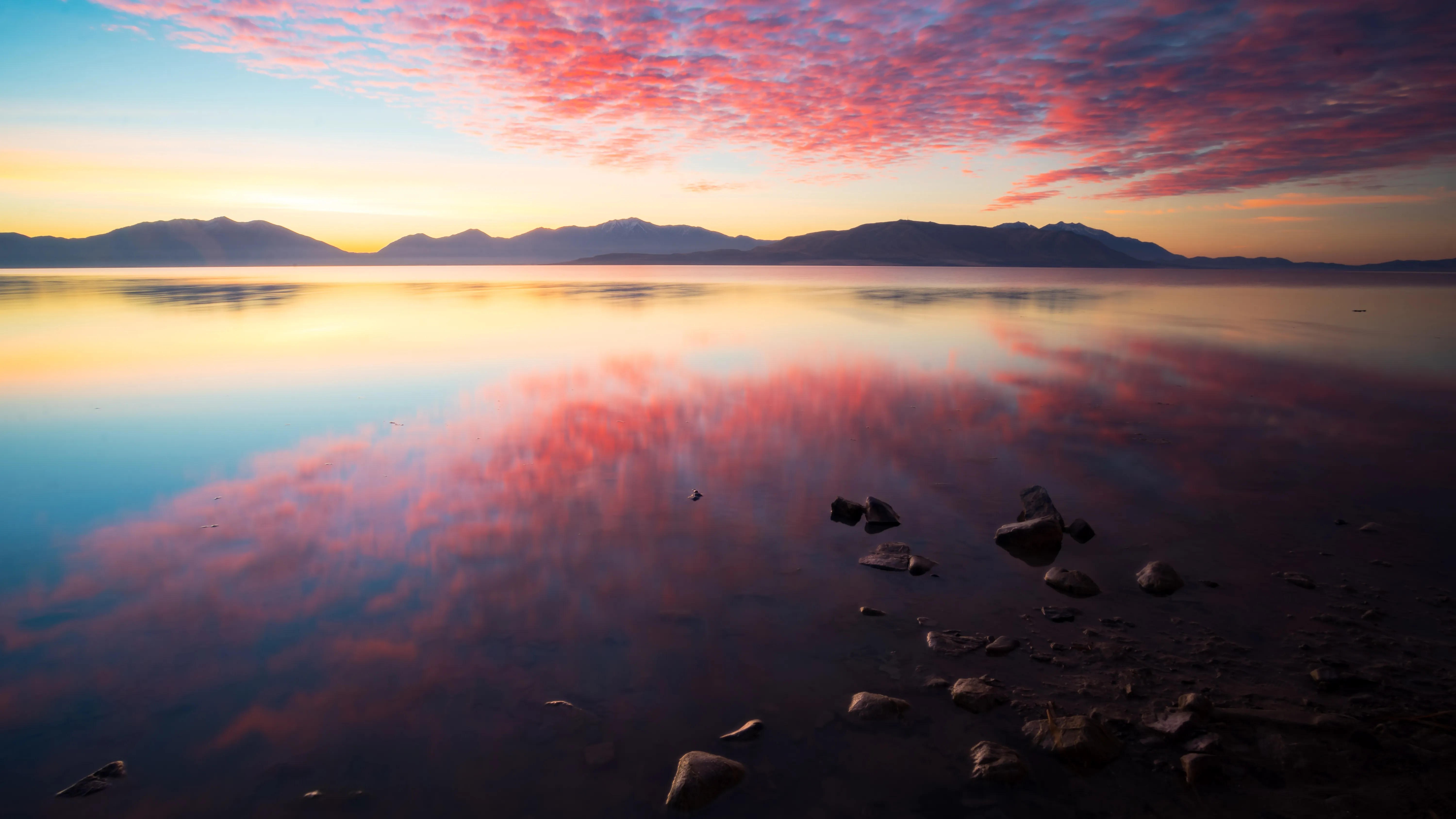 Photograph the Sunrise at Utah Lake