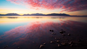 Photograph the Sunrise at Utah Lake