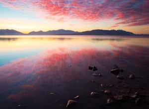 Photograph the Sunrise at Utah Lake