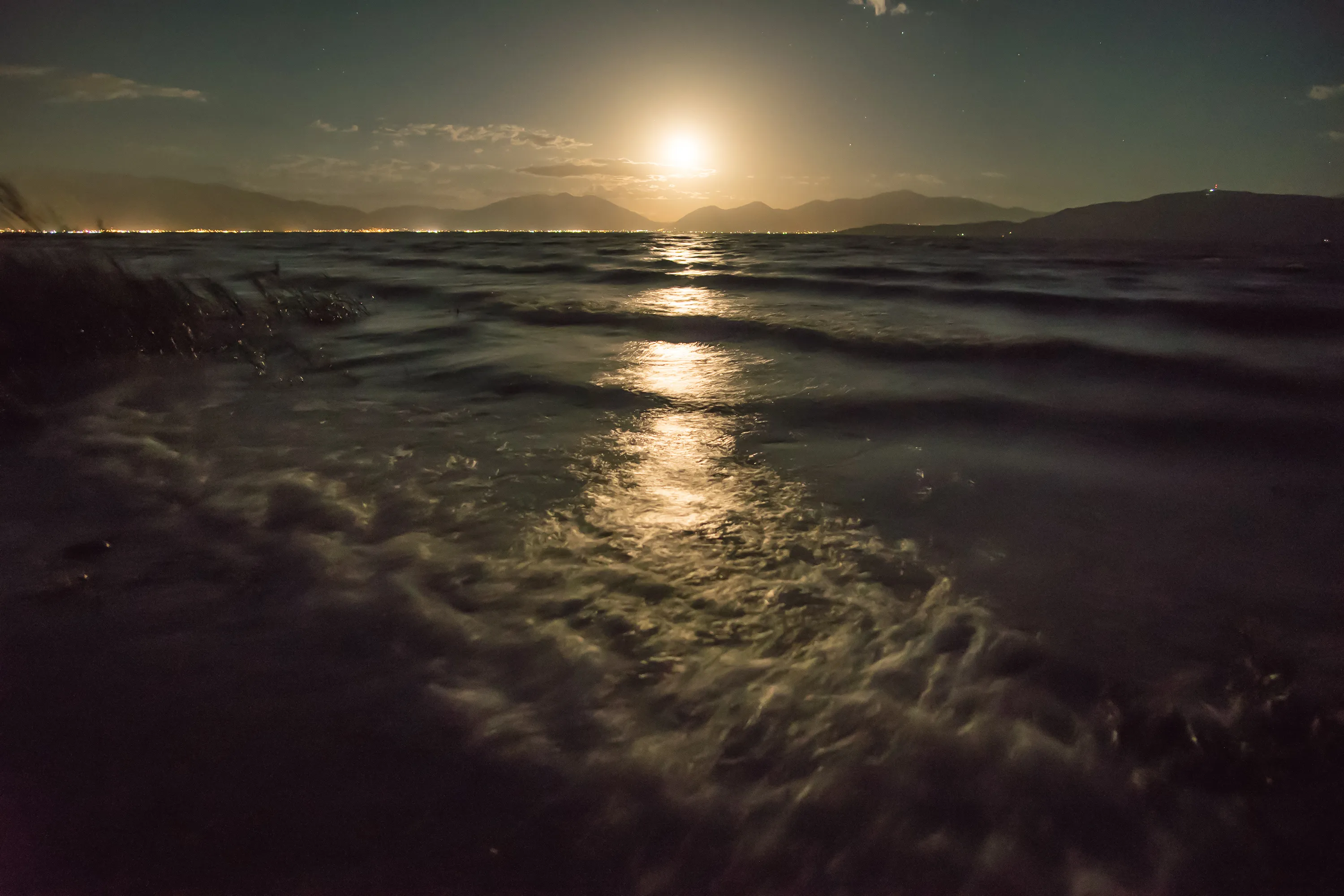 Photograph the Sunrise at Utah Lake