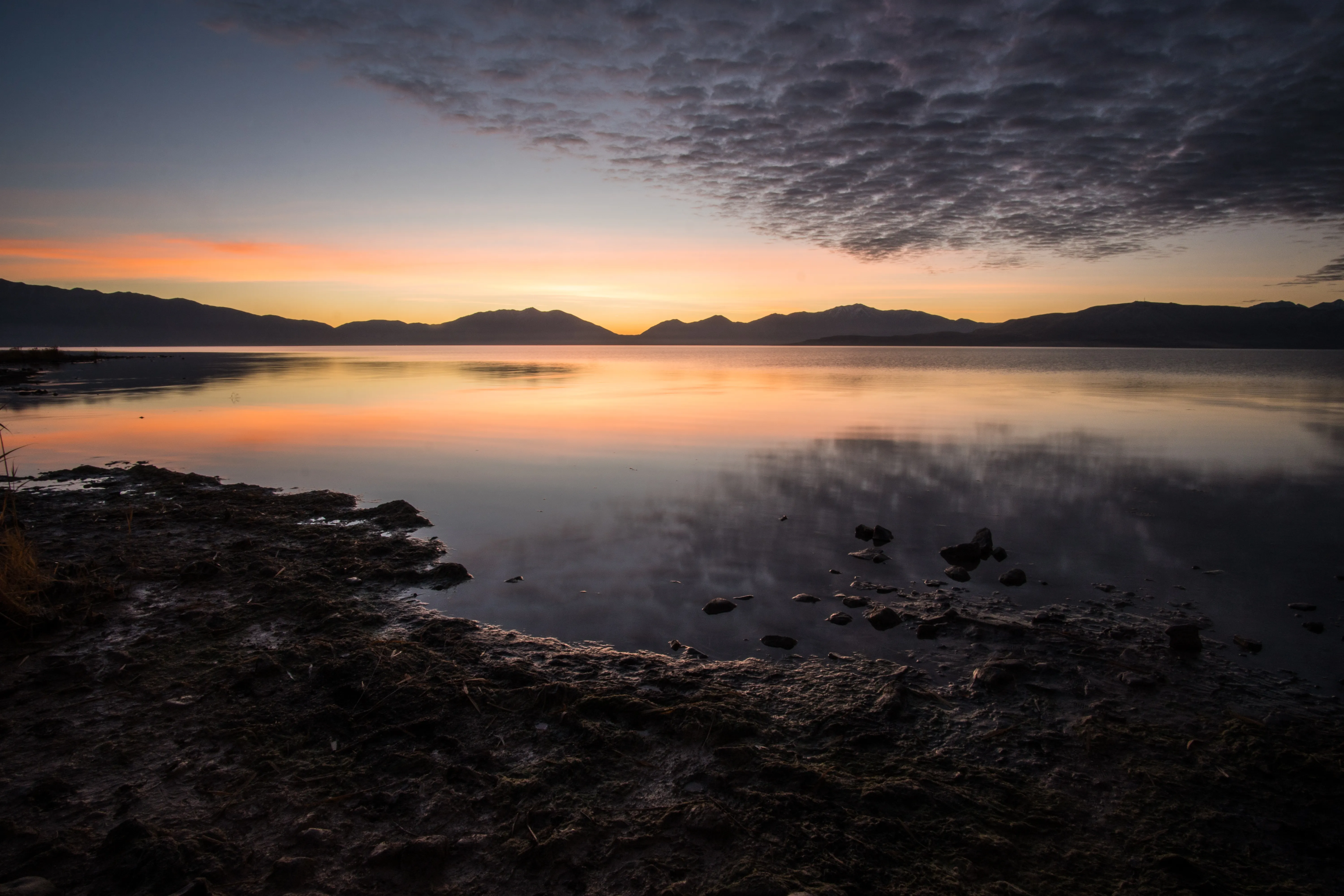 Photograph the Sunrise at Utah Lake