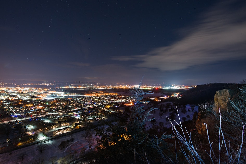Photograph Grandad Bluff Overlook, La Crosse, Wisconsin