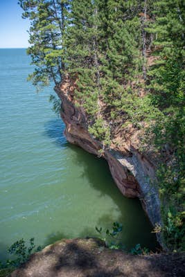 Meyer's Beach Sea Cave Trail