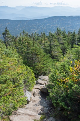 Hike Mount Moosilauke via Gorge Brook Trail, George Brook Trailhead