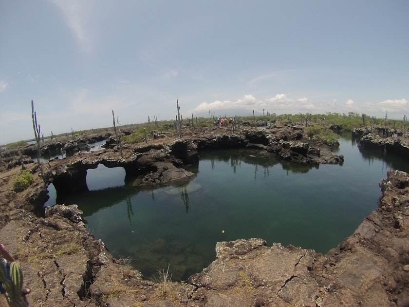 isabela ecuador isla tunnels galápagos islands