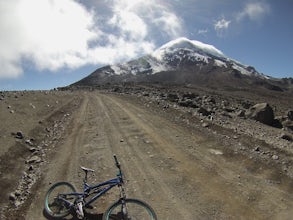 Downhill Bike on Chimborazo