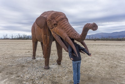 anza borrego dinosaurs