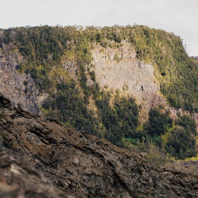Hike The Kilauea Iki Trail 