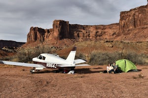 15 Photos from Our Backcountry Airplane Camping Trip