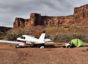 15 Photos from Our Backcountry Airplane Camping Trip