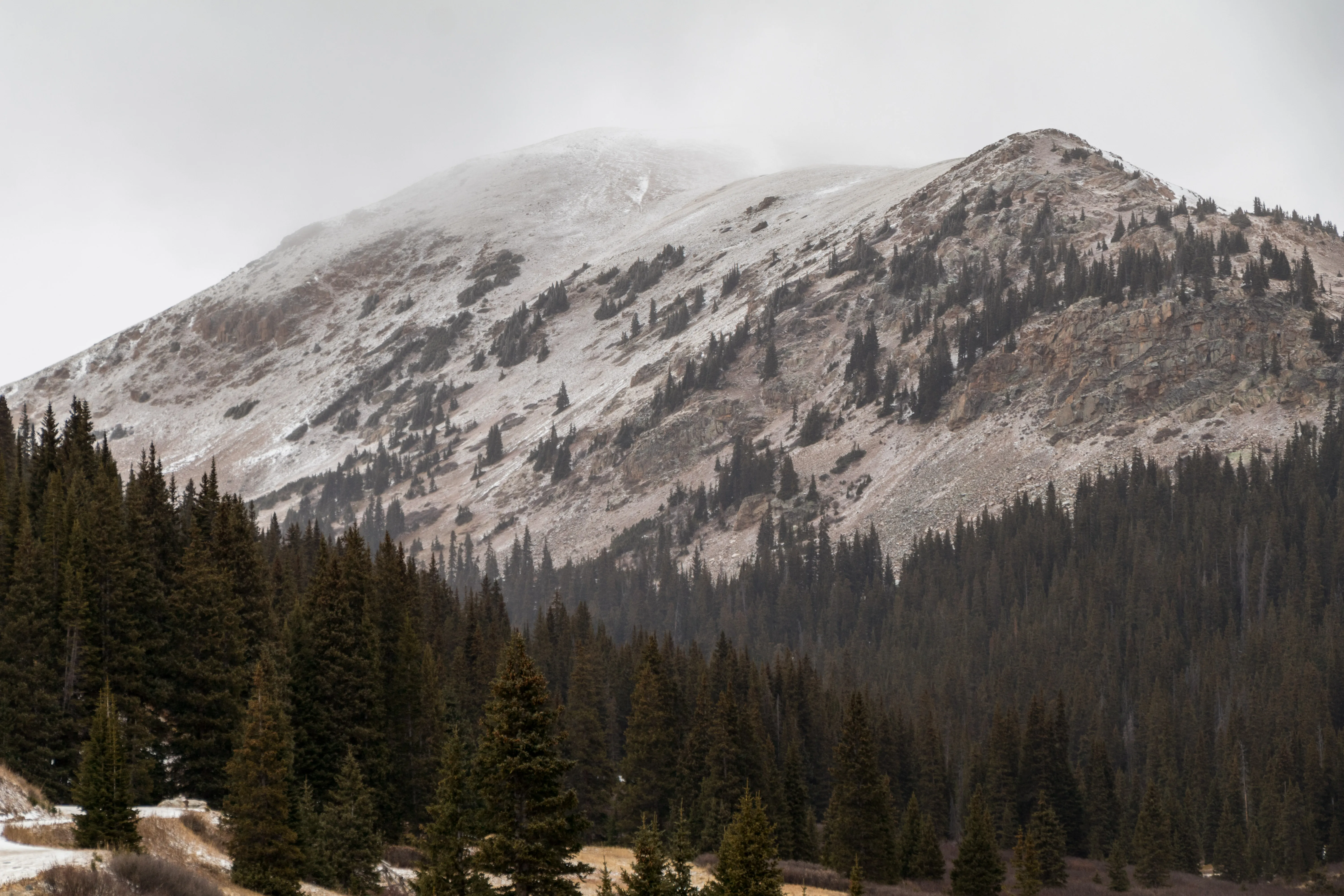 Camp at Jones Pass