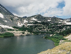 Hike McCullough Gulch to Upper Blue Reservoir