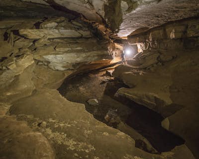 Tumbling Rock Cave