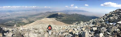 Wheeler Peak via Alpine Lakes Trailhead
