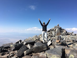 Wheeler Peak via Alpine Lakes Trailhead