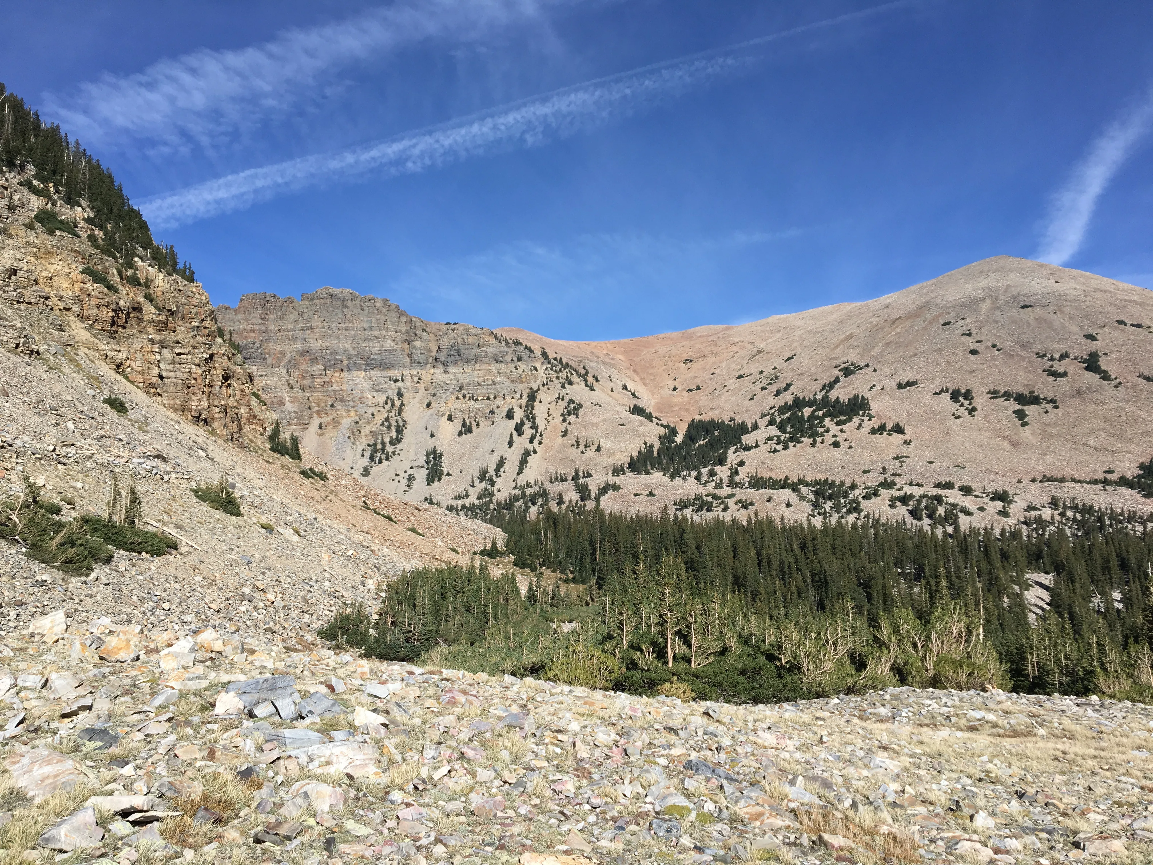 Backpack on the Baker/Johnson Lake Loop