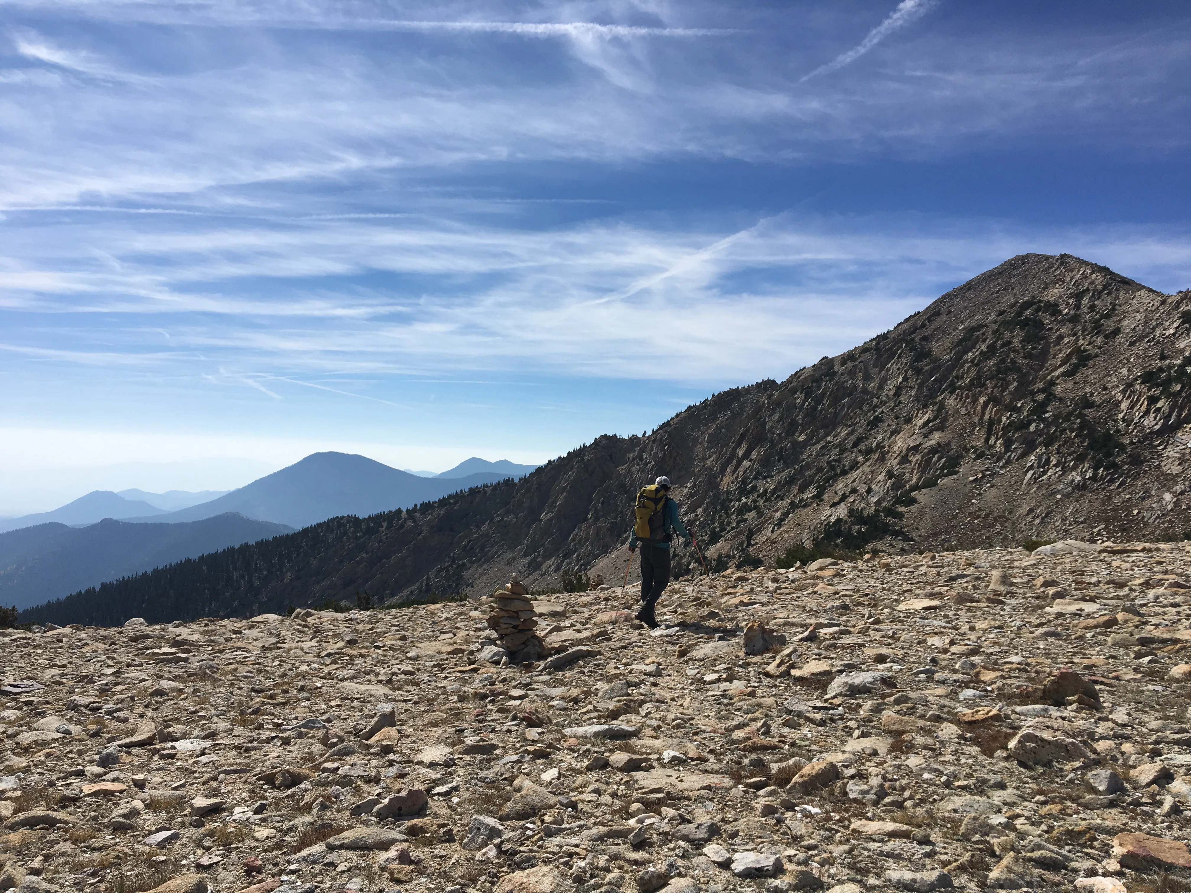 Backpack on the Baker/Johnson Lake Loop