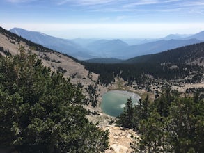 Backpack on the Baker/Johnson Lake Loop