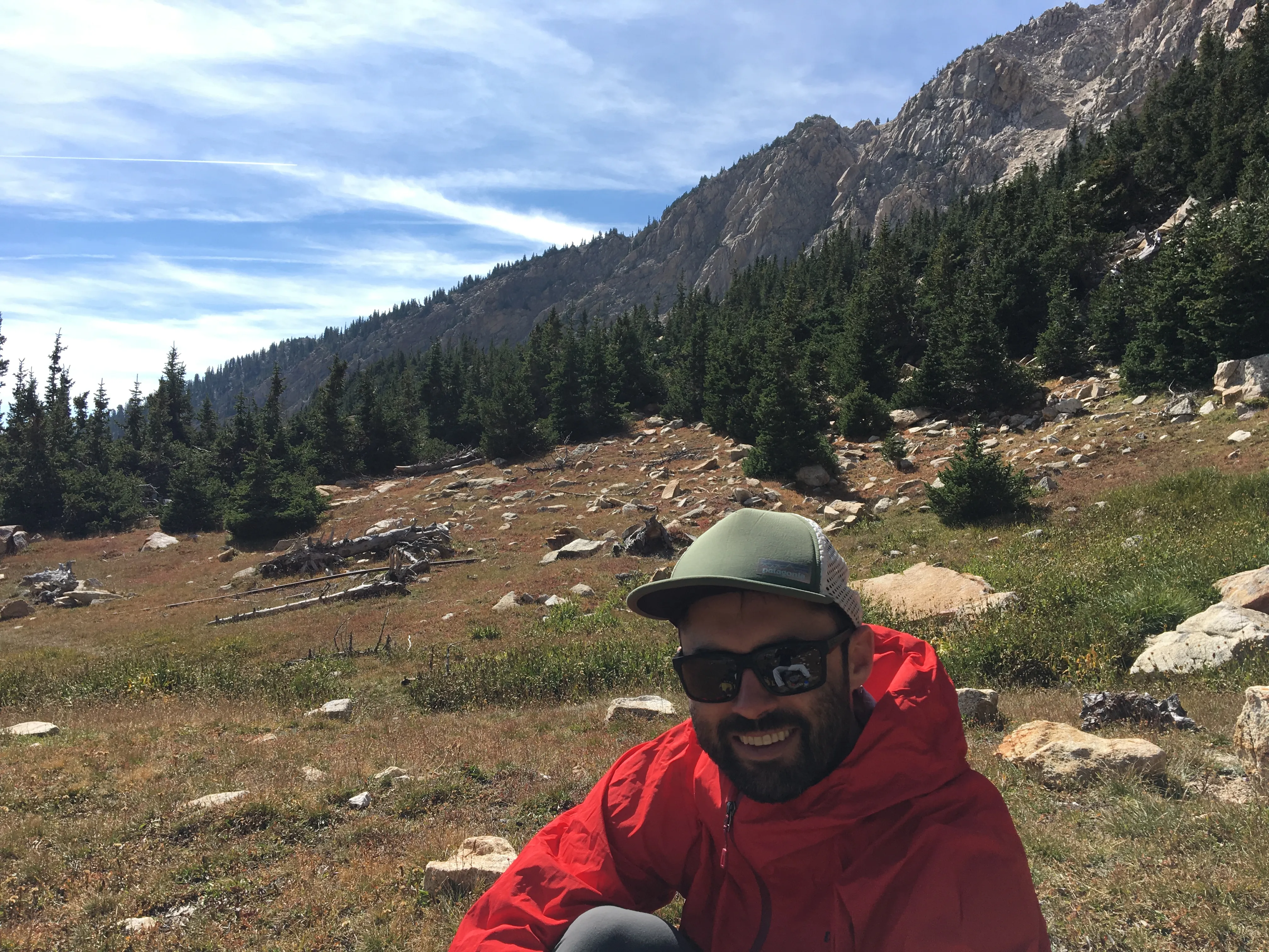 Backpack on the Baker/Johnson Lake Loop