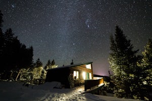 Ski or Snowshoe to Vance's Cabin