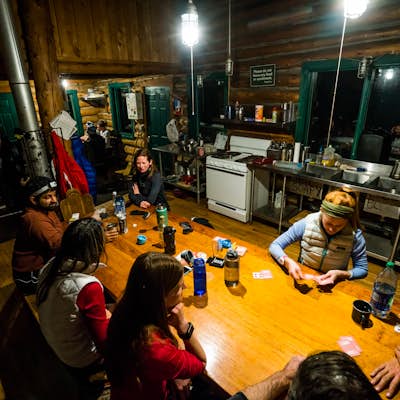 Ski or Snowshoe to Vance's Cabin