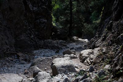 Hike the Imbros Gorge
