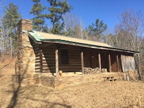 Hike to the Flagg Mountain Tower and Cabins