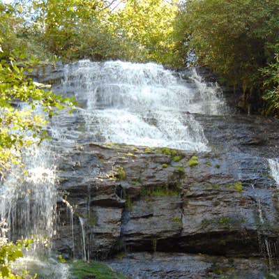 Hike to King Creek Falls