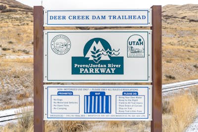 Walk the Deer Creek Dam Trail