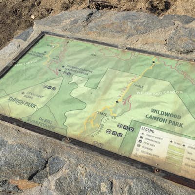 Hike the Vital Link Trail in Wildwood Canyon Park