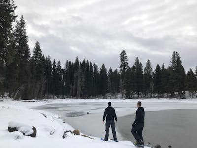 Snow Adventures in McCall Idaho