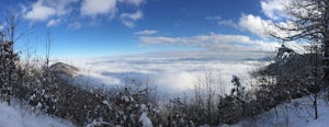 Hike along The World's Edge