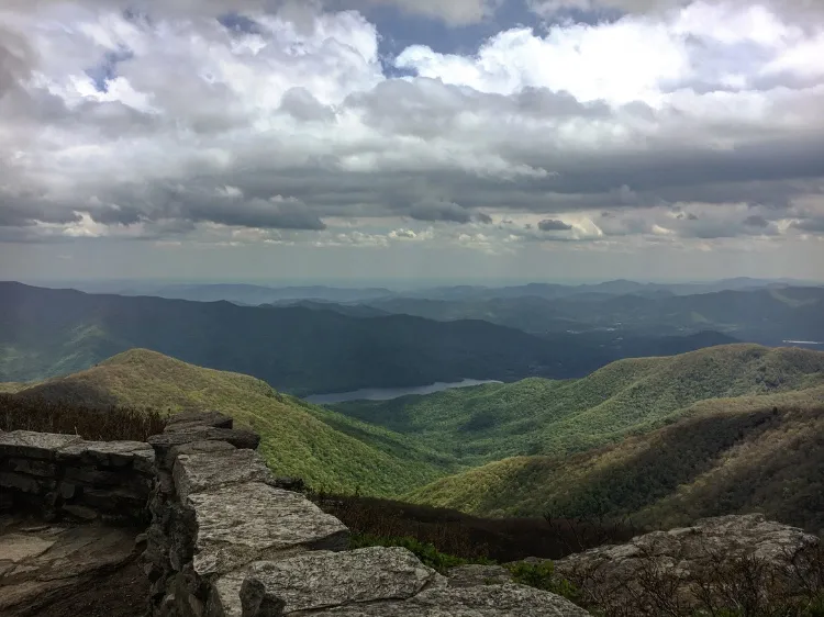Craggy Pinnacle Trail