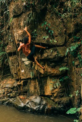 Hike up the Mother Tree Tributary to Deep Water Soloing