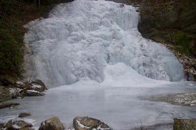 Dutch Creek Falls (Private) | Impromptu Frozen Adventure
