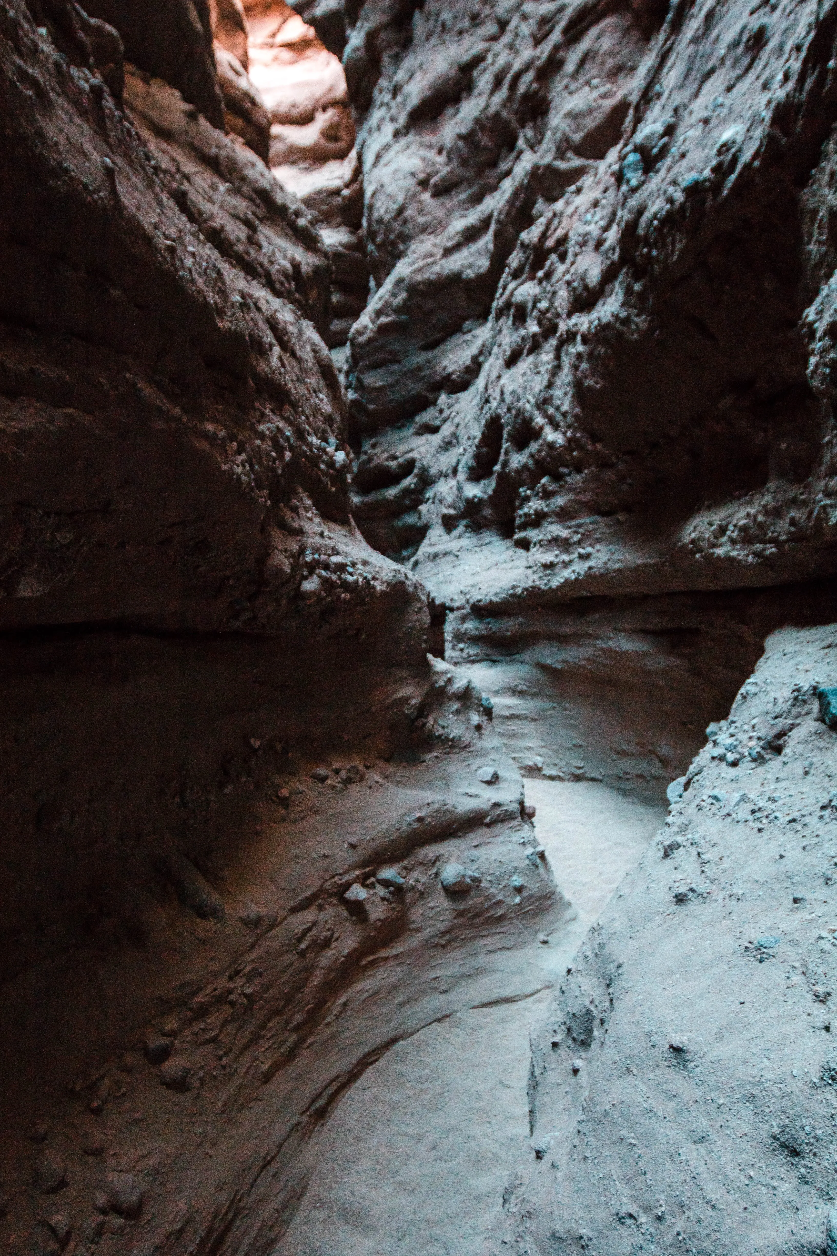 Ladder Canyon in Mecca Hills