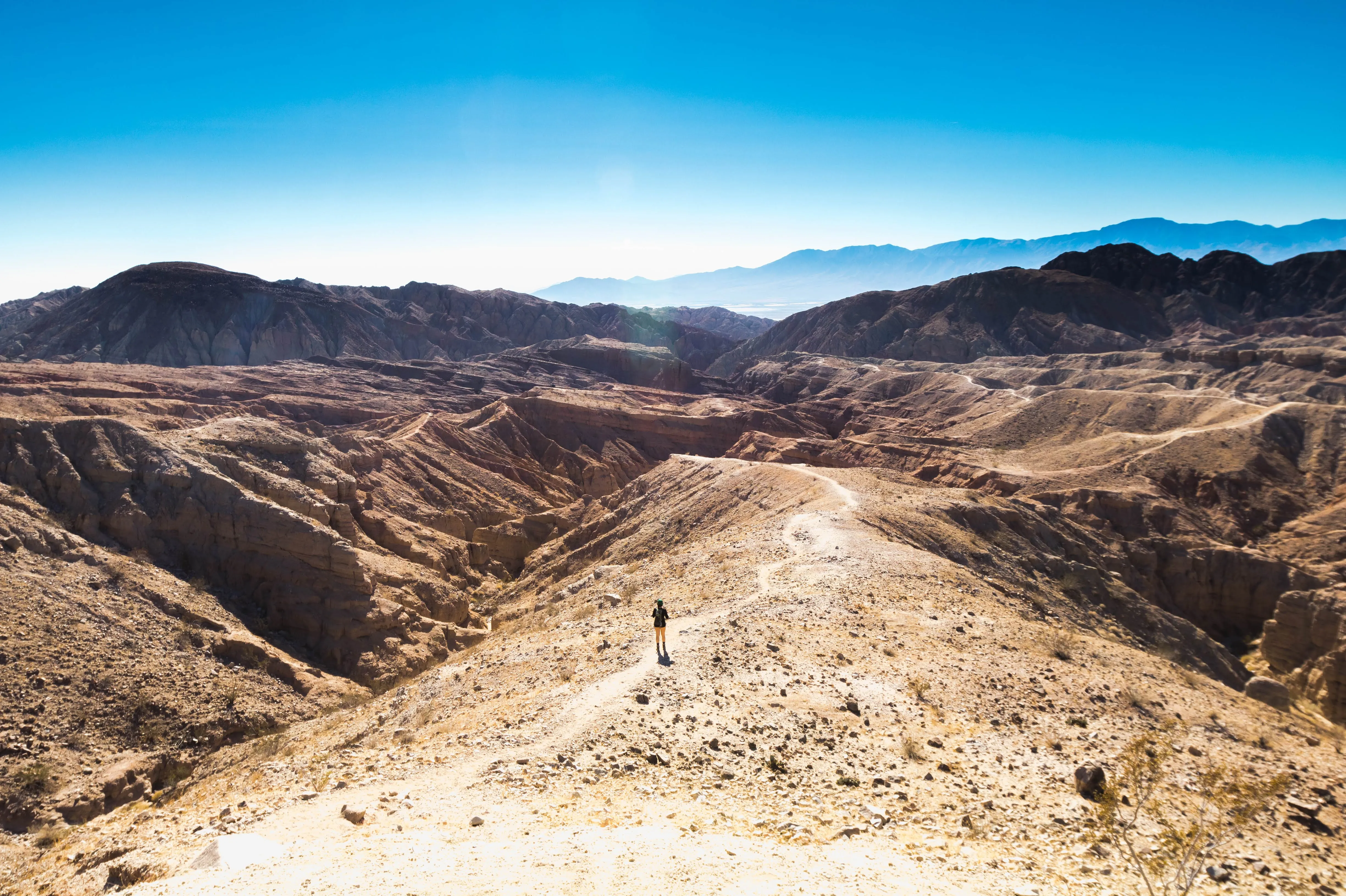 Ladder Canyon in Mecca Hills