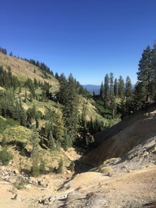 Visit Sulphur Works at Lassen Volcanic NP