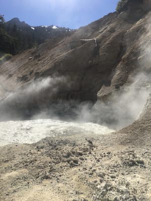 Visit Sulphur Works at Lassen Volcanic NP