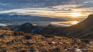 Stansbury Island Trail