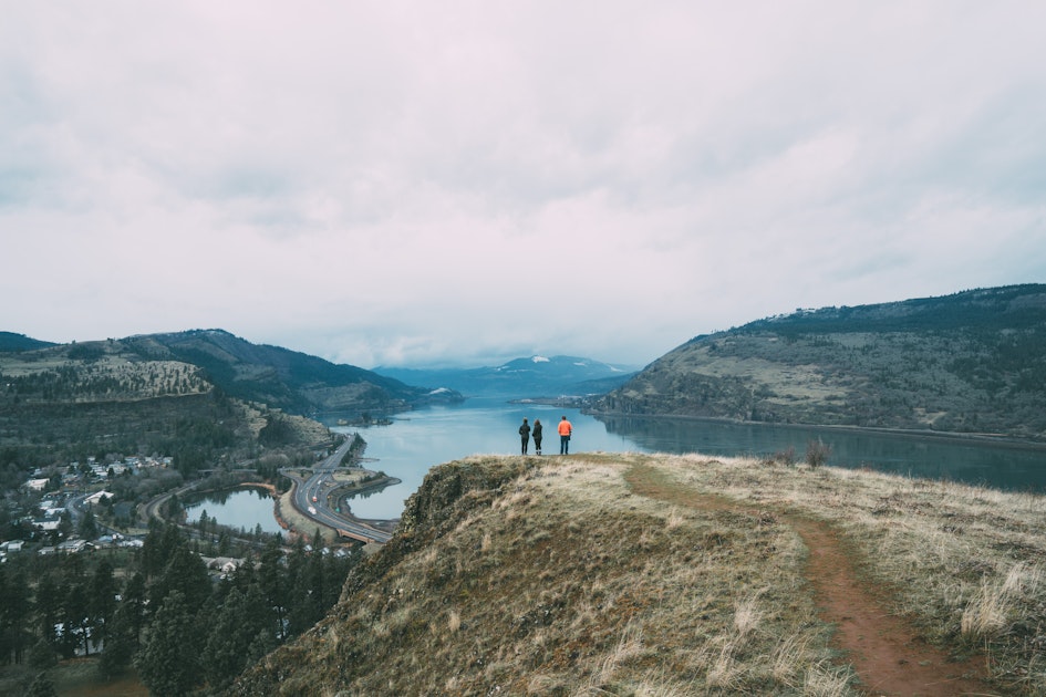 Hike Mosier Plateau Trail, Mosier Plateau Trail