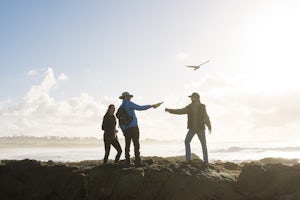 Catch Sunset on Asilomar State Beach