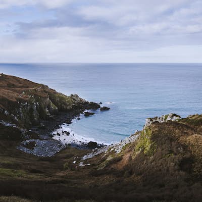 Hike the Cliff Paths from Zennor to the Gurnard's Head